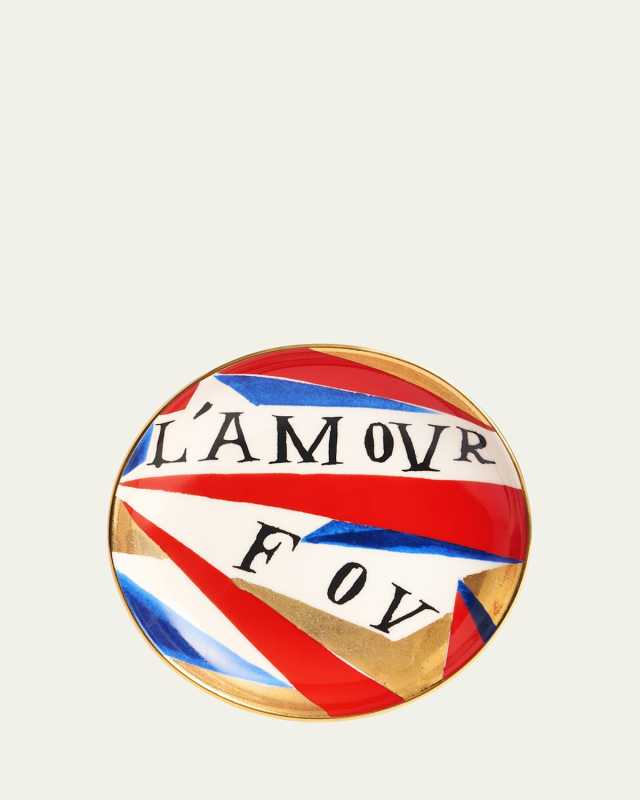 x Ruan Hoffmann L'Amour Fou Vide Poche Plate